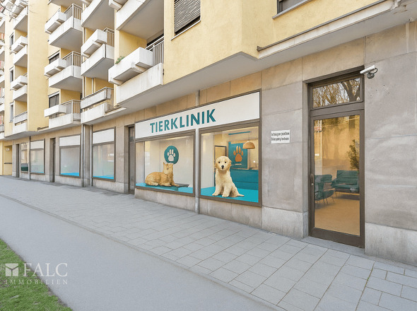 Bsp: Tierklinik KI generiert