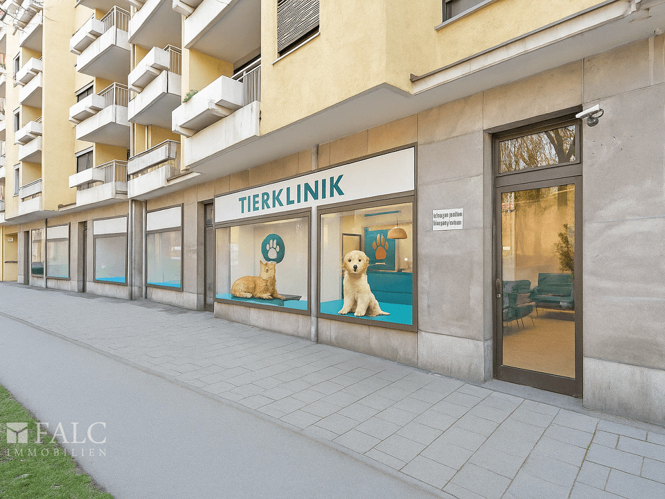 Bsp: Tierklinik KI generiert