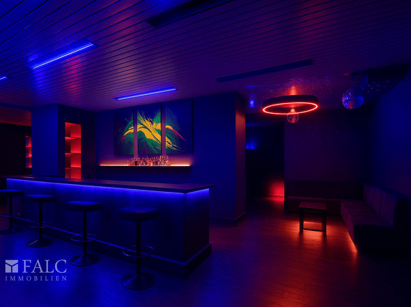 Nachtclub KI generiert