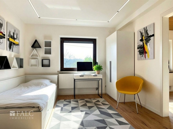 Kinderzimmer 1 - (KI generiert)