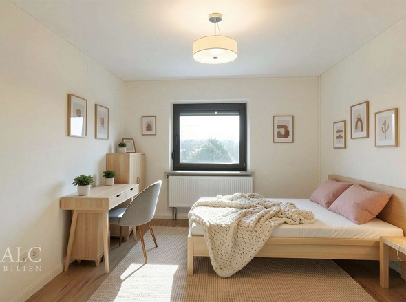 Jugendzimmer - (KI-generiert)