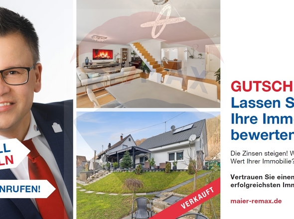 Gutschein für Bewertung Ihrer Immobilie