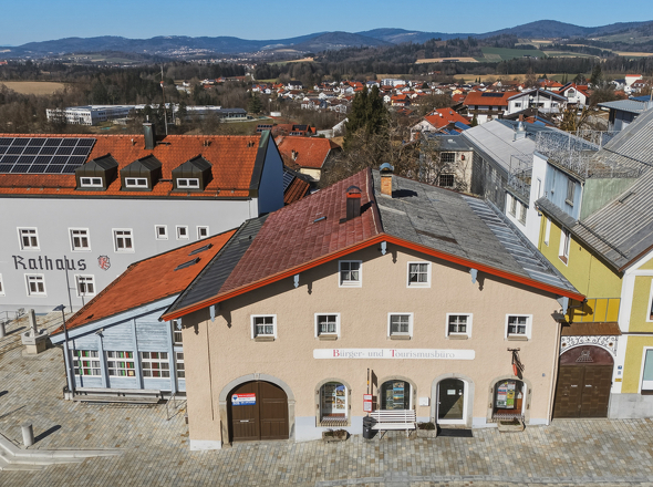 Luftaufnahme Außenansicht