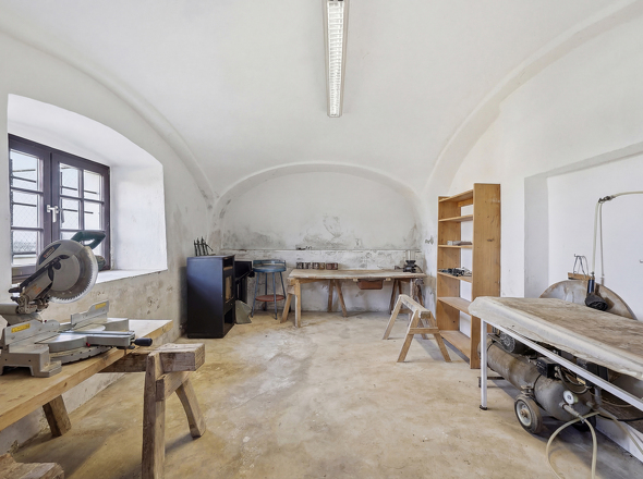 Werkstatt/Lagerraum 1