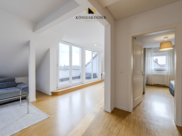 Wohnbereich Dachgeschoss