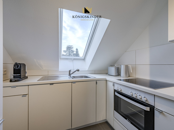 Küche Dachgeschoss