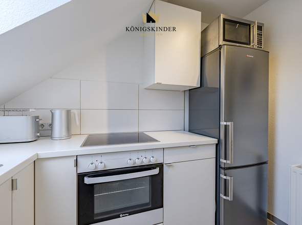 Küche Dachgeschoss