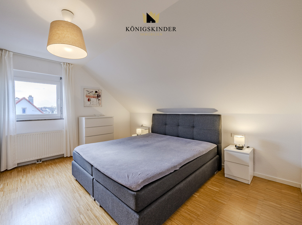 Schlafzimmer Dachgeschoss