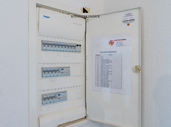 Elektrotechnik Dachgeschoss