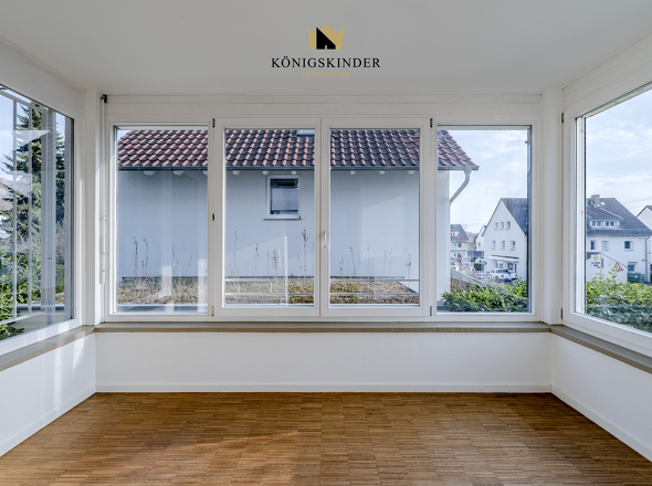 Wohn- und Essbereich Erdgeschoss