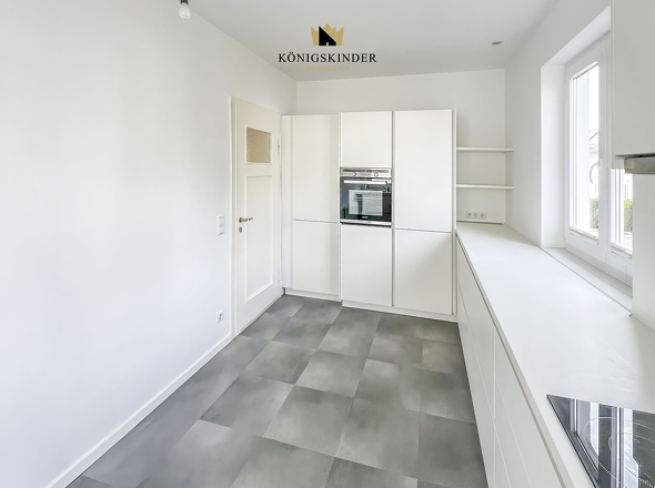 Küche Wohnung Obergeschoss