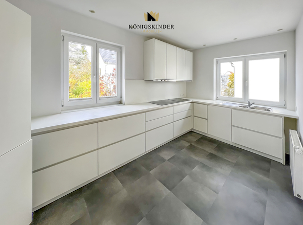 Küche Wohnung Obergeschoss