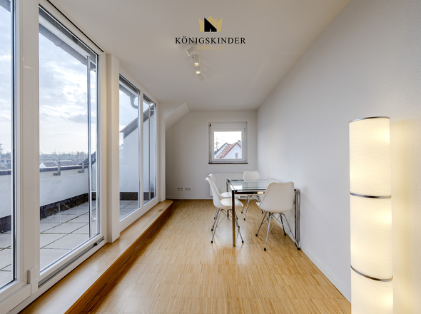 Wohnbereich Dachgeschoss