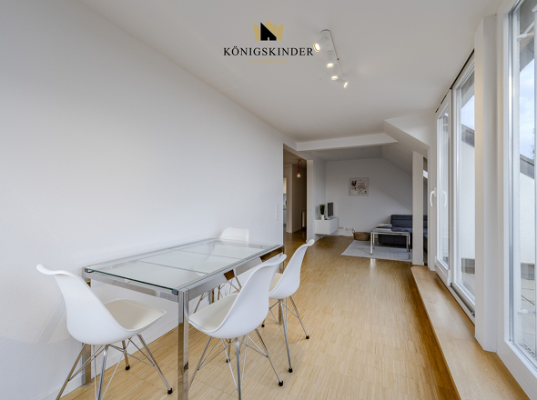 Wohnbereich Dachgeschoss