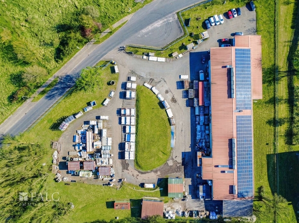 Grundstück komplett