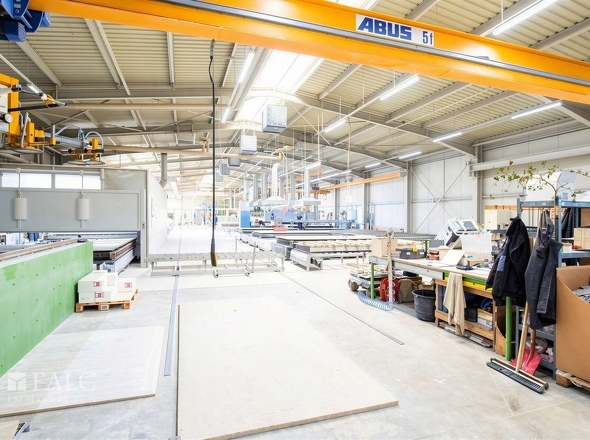 Produktionshalle