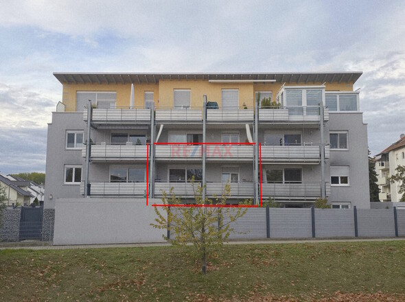 Balkon Süd-Ost Ausrichtung