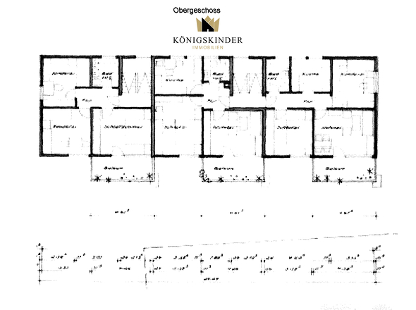 Grundriss Obergeschoss