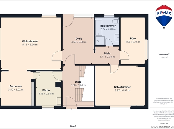 REMAX Immobilien DeLux Einfamilienhau EG Eppelborn Mark Borowicz