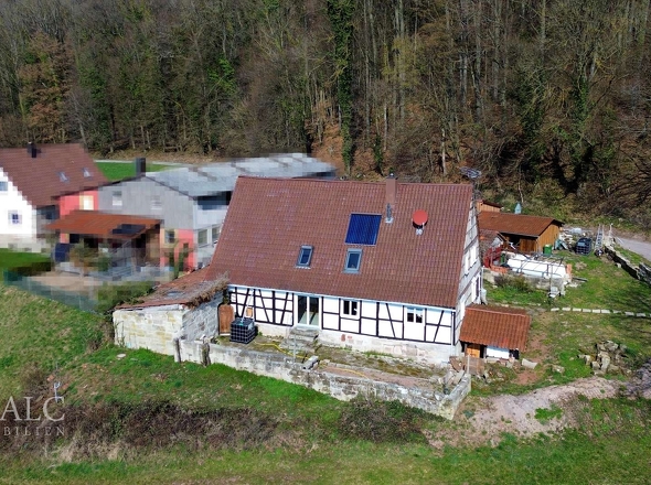 Luftansicht Süd-Ost