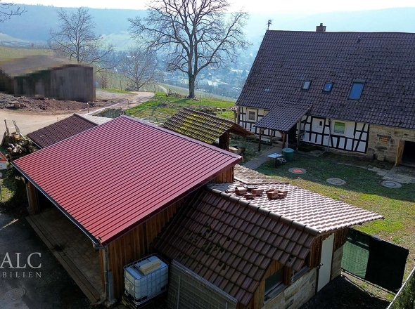 Luftansicht Nord-West