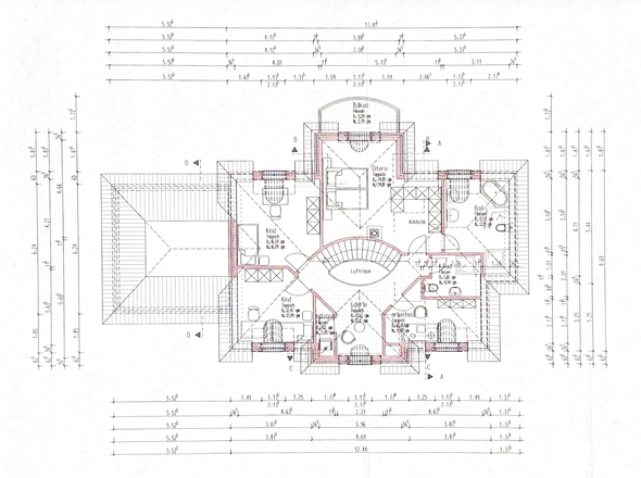 Grundriss Obergeschoss