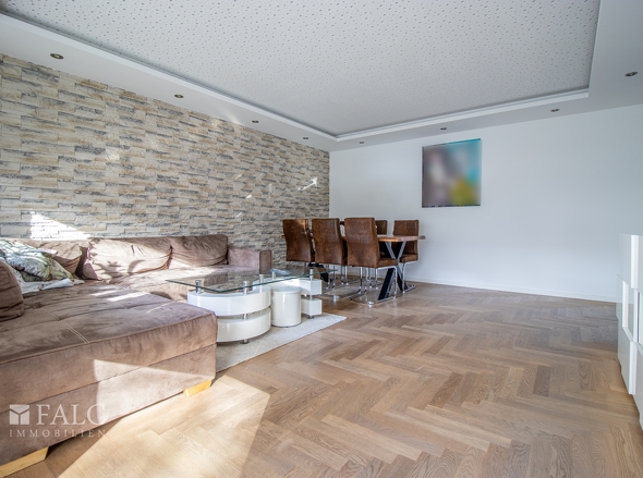 Großzügiger, heller Wohnbereich