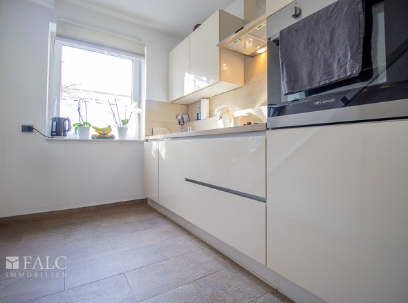 Koch- und Essbereich