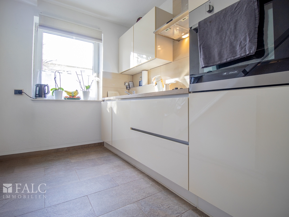 Koch- und Essbereich