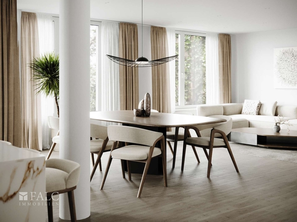 MUSTERFOTO WOHNEN-ESSEN-KOCH