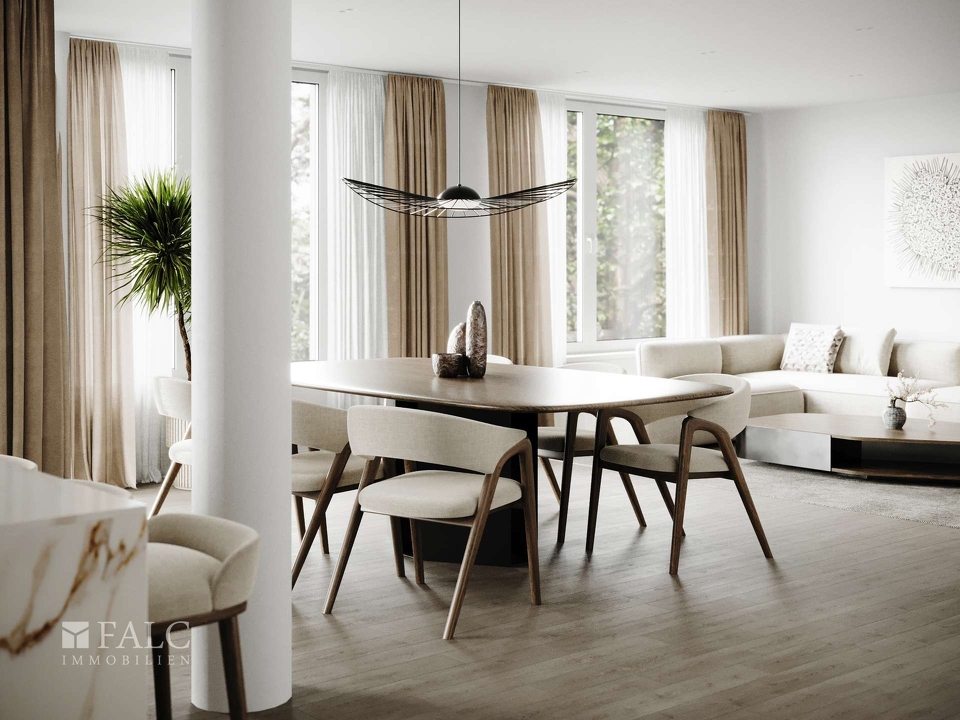 MUSTERFOTO WOHNEN-ESSEN-KOCH