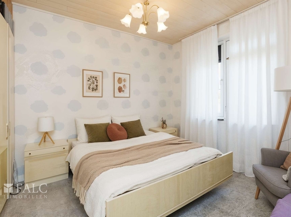 Wohnung 1. OG - Schlafzimmer - (KI generiert)