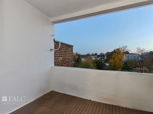 Wohnung 3. OG - Balkon