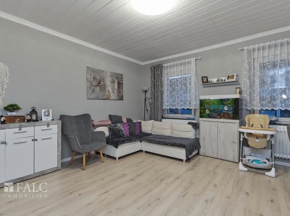 Wohnung 3. OG - Wohnzimmer