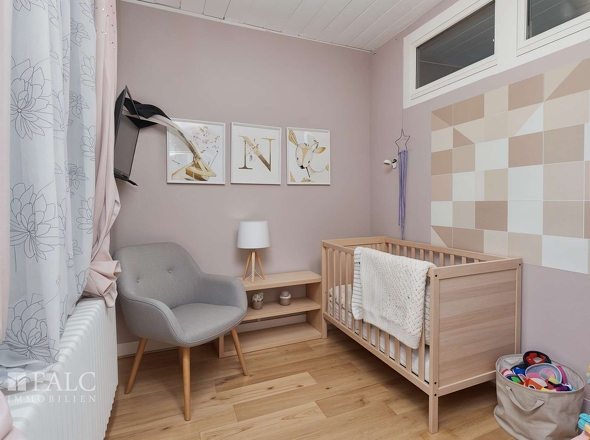 Wohnung 3. OG - Kinderzimmer - (KI generiert)