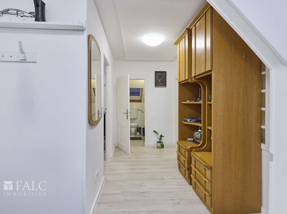 Wohnung 4. OG - Flur