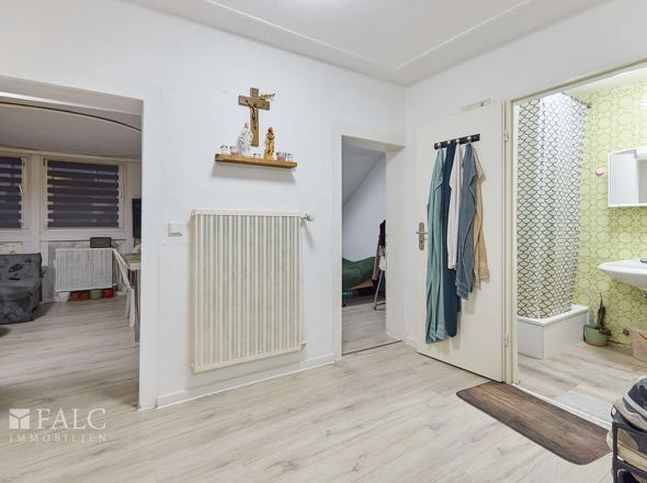 Wohnung 4. OG - Flur