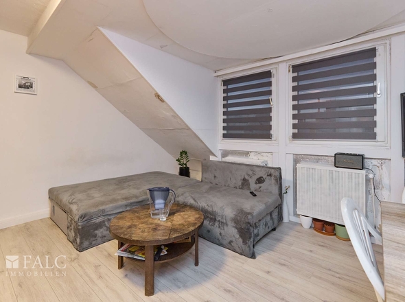 Wohnung 4. OG - Wohnzimmer