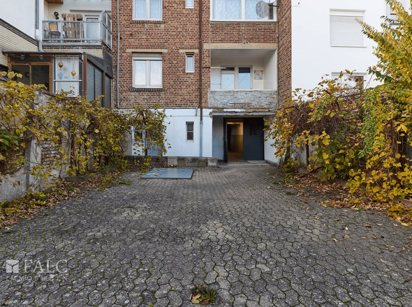 Innenhof / Durchfahrt