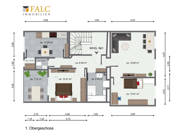 1.Obergeschoss