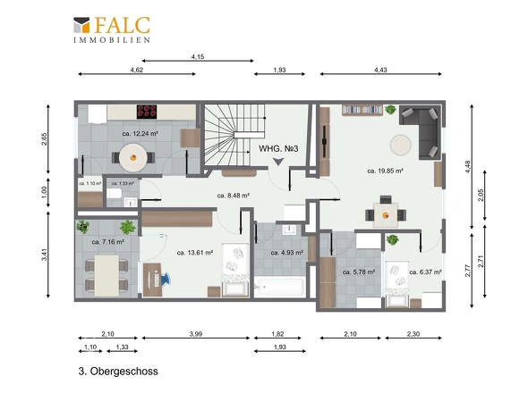 3.Obergeschoss
