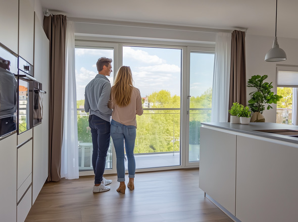 offene Beispielküche