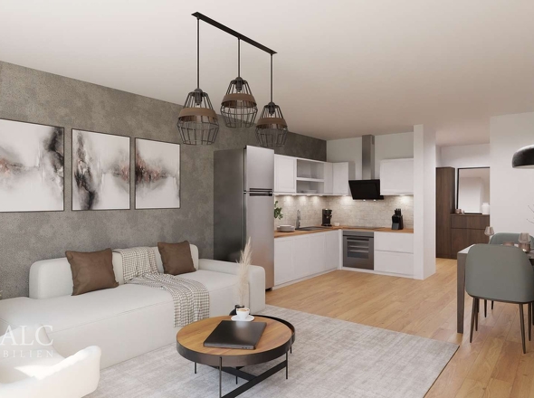 Wohn- und Essbereich