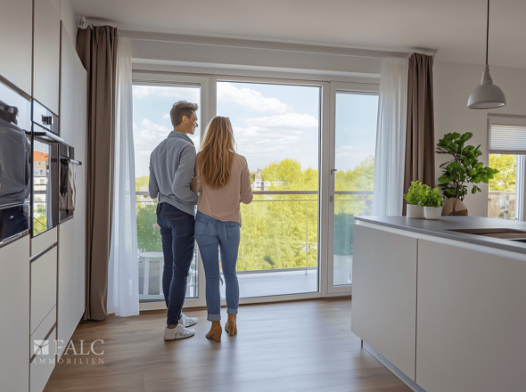 offene Beispielküche