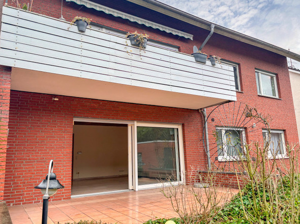 überdachte Terrasse