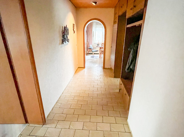 Flur im Erdgeschoss