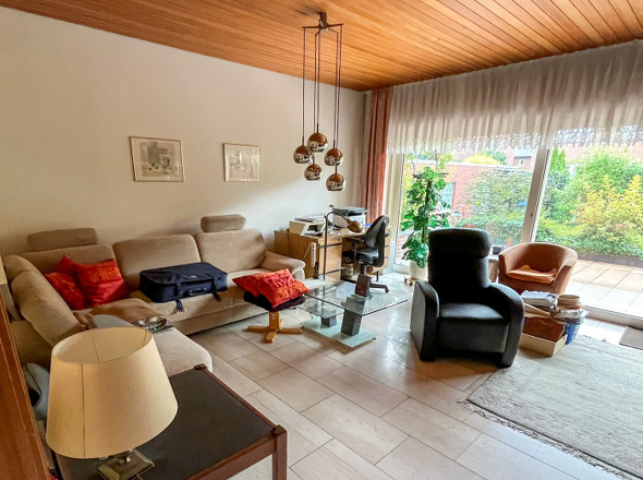 Wohnzimmer im Erdgeschoss