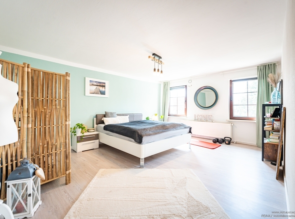 Schlafzimmer Dachgeschoss 