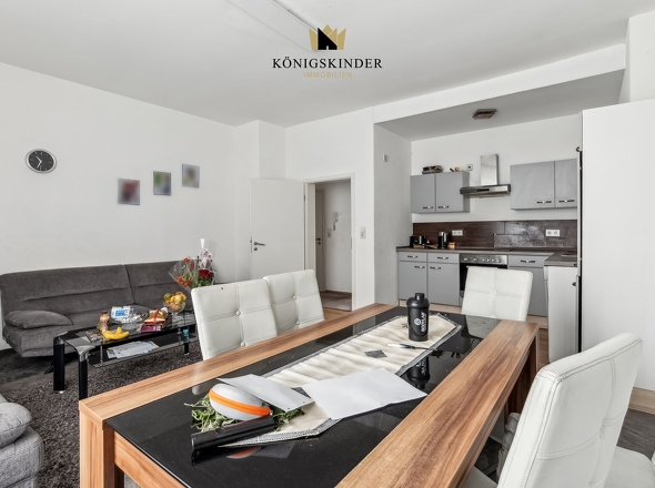 Ess-und Wohnzimmer für eine gemütliches Zusammensein