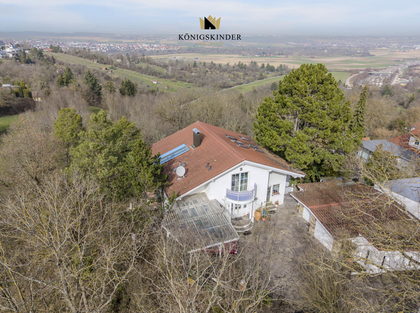 Mitten im Grünen mit unverbaubarerLage